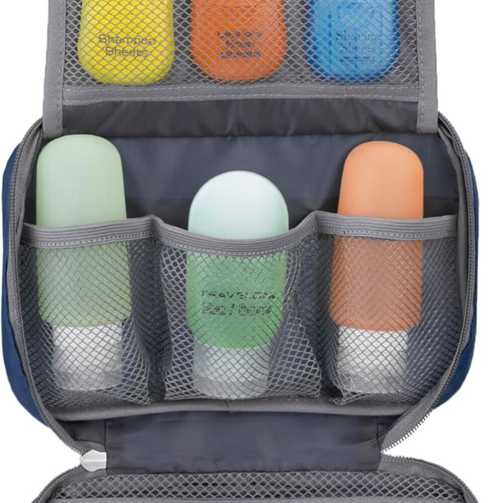 Compact Hanging Toiletry Kit - Picture 5 of 7